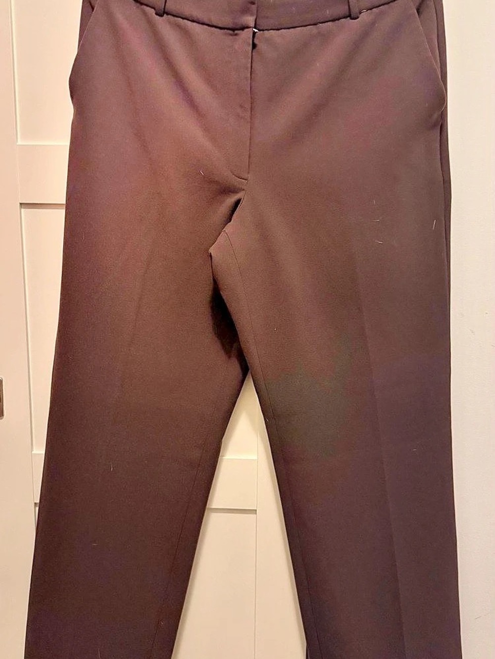 Babaton Agency Pant Brown Trousers Size 12
